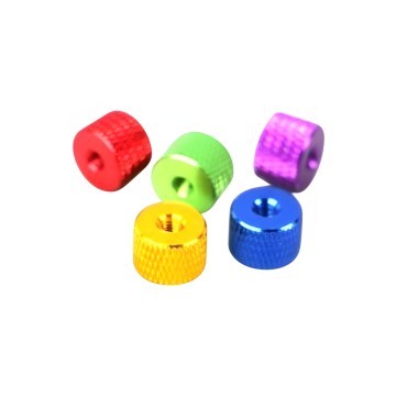 Premium M3 Aluminium Alloy Lock Nut 5 Colors