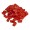 MODDIY VGA Protective Jack Cover Red 100pcs