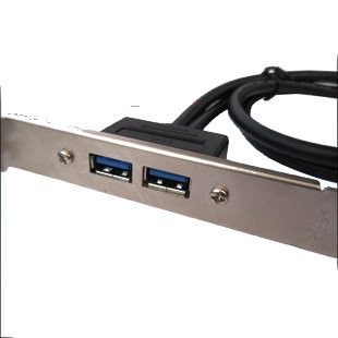 USB 3.0 PCI-E Slot 2-Port Adapter