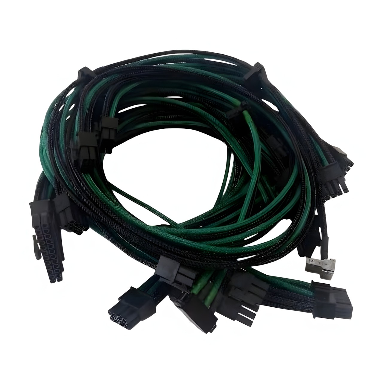 Tailor Made Premium Single Sleeved Power Supply Modular Cables Set - MODDIY