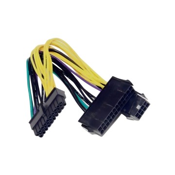 Main Power 24 and 8 Pin to 20 Pin Adapter Cable 30cm for Supermicro X8DTT