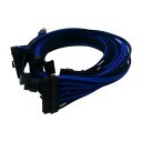 Premium Single Sleeved Modular Cables Set for SilverStone