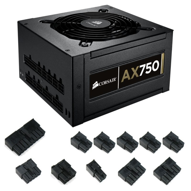 Corsair AX850 AX750 AX650 Connector Full Set 11pcs Pins - MODDIY