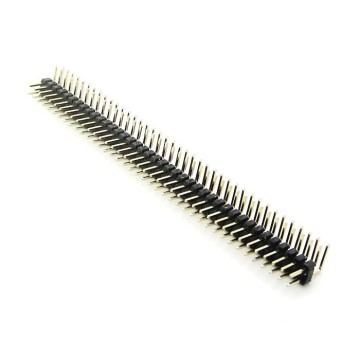 2.00mm Dupont 2x40 Pin 90 Degree Angle Male Header Connector