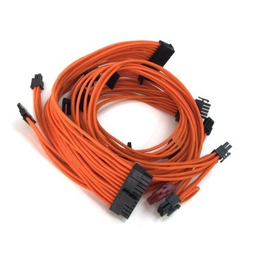 Enermax Modu82+ Premium Single Sleeved Modular Cable Set (Orange)