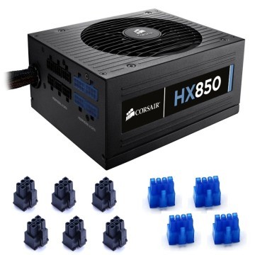 Corsair HX Series 1050W/850W/750W/650W Modular Connector (Full Set 10pcs)