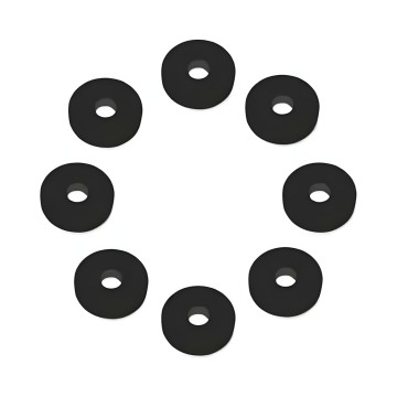 modDIY Anti Vibration 3mm Fan Rubber Grommet 4 Pack