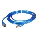 USB Type A Male to Male Cable 250cm