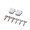 HP MicroServer Fan 6 Pin Connector PHD 2.0mm Pitch with Pins