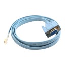 Cisco DB9 COM RS232 to RJ45 Console Cable 150cm
