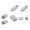 USB 3.1 Type C USB PD PCB Male Connector with Housing USB 2.0 PCB