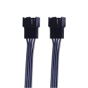 4 Pin Standard Fan Connector Male to Male Adapter Cable