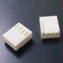 4-Pin PWM Fan Female Connector (White) with Pins