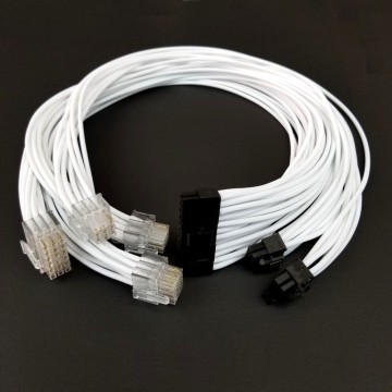Super Flower Leadex Premium Custom Single Sleeved Modular Cable Kit