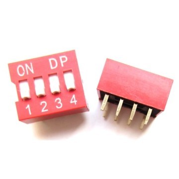 2.54mm Dupont 8-Pin (4*2) Switch