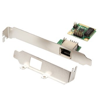 Mini PCI-Express PCI-E x1 1000M Gigabit Ethernet Adapter Card