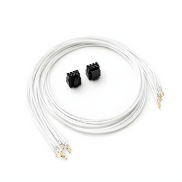 Premium Power Supply Modular Cables DIY Premade Electrical Wires Kit