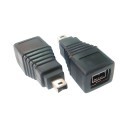 Firewire 800 1394B 9-Pin Female to 4-Pin Male Adapter