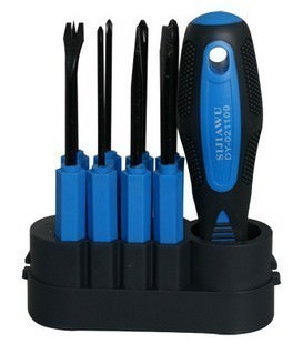 SIJIAWU Professional Screwdriver Set (9 Pieces)