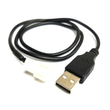 USB 5V Connection to Case Fan Power 3-Pin Adaptor Cable (60cm)