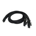 ATX 3.0 PCIe 5.0 600W Dual 12 Pin to 12VHPWR 16 Pin Power Cable