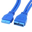 Motherboard USB 3.0 19 Pin Extension Cable 50cm