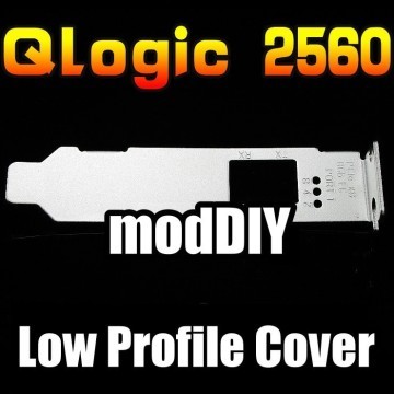 QLogic 2560 QLE2560 FC 8GB 2U Low Profile Expansion Slot Cover