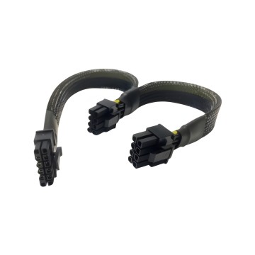 Special 12 Pin to Dual 8 Pin PCIE Cable for Dell R7525