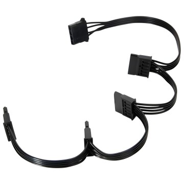 HTPC ITX 4 Pin Molex to 4xSATA Power Cable