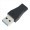 5Gbps USB 3.0 Type-A Male to USB 3.1 Type-C Female Adapter (Black)