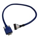 19 Pin USB 3.0 Internal Header to USB 3.0 Micro B Adapter Cable