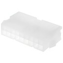 18 Pin Housing 4.2mm Pitch Male Connector White