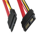 SATA Data Power 6 Pin 7 Pin Slimline Extender Extension Cable