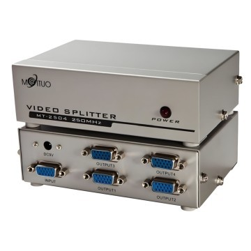 Maituo 150MHz 4 Port VGA Splitter MT 1504