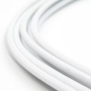 modDIY Pre-made 18AWG Sleeved Electrical Wire (White)