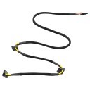 PcCooler Modular PSU 5-Pin to 3 x SATA Sleeved Cable