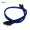 Premium High Speed SATA3 Data Sleeved Cable with Latch 10cm to 100cm