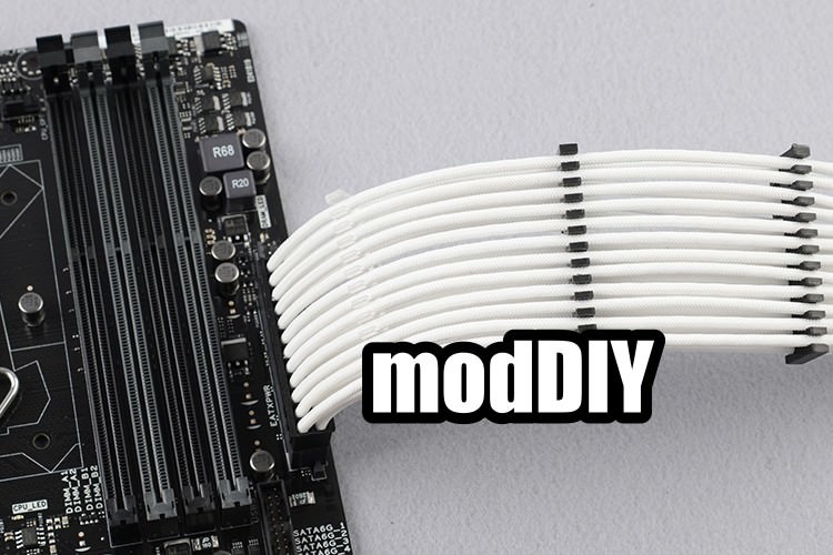 Premium Computer Cable Wire Management Kit Set A 67pcs - MODDIY