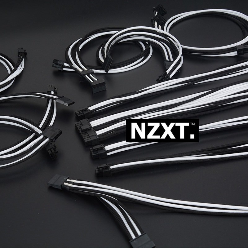 Nzxt Custom Sleeved Modular Cable Kit