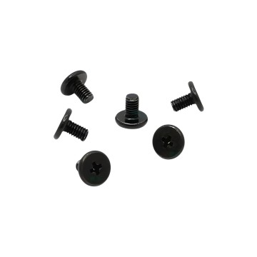 M3 x 5mm Black Screws CM3X5