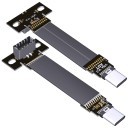 USB 3.1 Type C Male to Internal Type E Front Panel Header Female