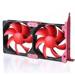 PC Cooler Dual 9cm Fans Aidsystem Cooling (PCI) 