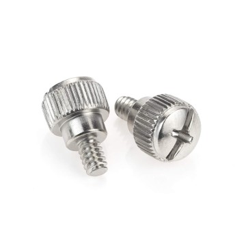 M3.5 x 5mm Silver Thumb Screws