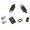 USB 3.1 Type C USB PD PCB Male Connector with Housing USB 2.0 PCB