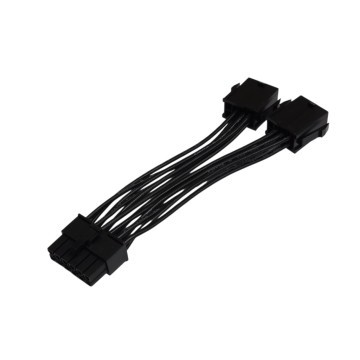 Dual 8 Pin EPS CPU to 12 Pin Adapter Cable for Fujitsu PC