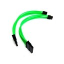 Thermaltake Toughpower RGB 850 6-Pin to SATA Power Green Modular Cable