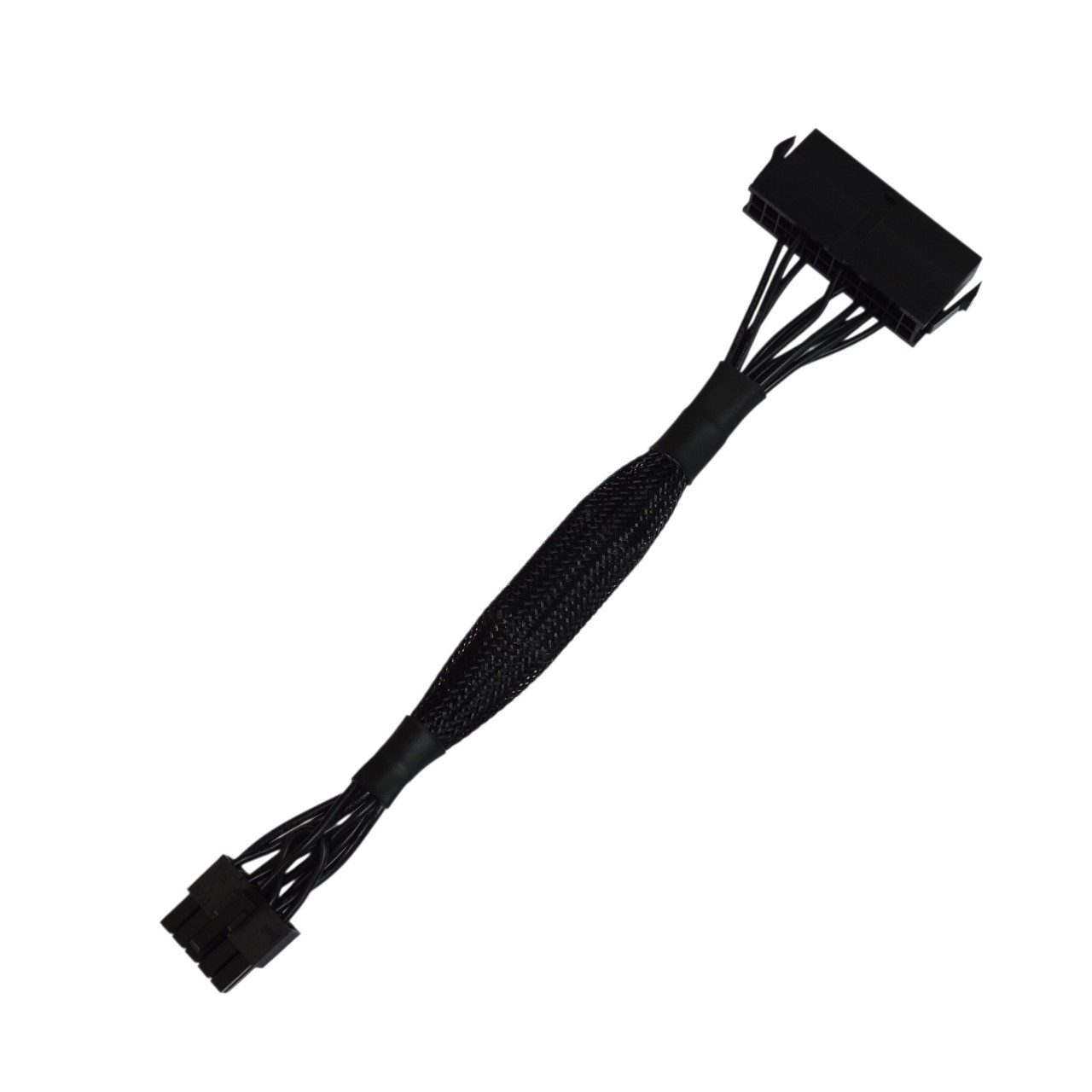 Premium Custom ATX12VO 10ピン 電源変換ケーブル Premium Custom 24 Pin to ATX12VO 10 Pin Power Adapter Cable - MODDIY