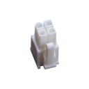 4 Pin PSU CPU EPS Power Female Connector with Pins White