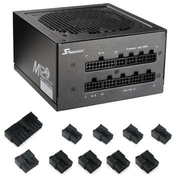 Seasonic M12 II Evo Edition Series Modular Connector (Full Set 10pcs)