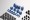 Jonsbo Premium PC Mod Aluminium Alloy Screws & Washer Set (95pcs) Blue